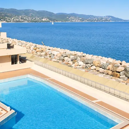 Grand T3 D'exception Face A La Terrasse & Piscine 아파트 La Favière
